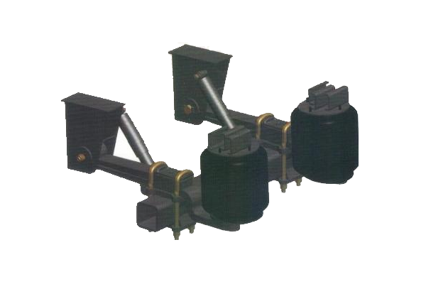 Loading type Air suspensions Assembly of Parabolic leaf spring(positive)