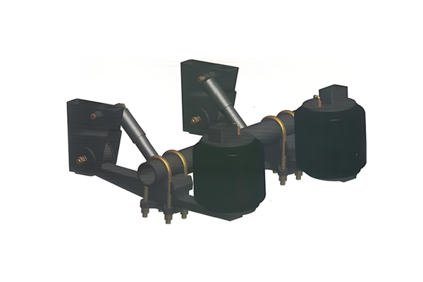 Loading type Air Suspensions Assembly of Parabolic  Leaf Spring  (negative)