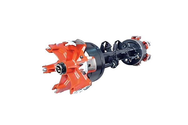 German Spoke Axle Series